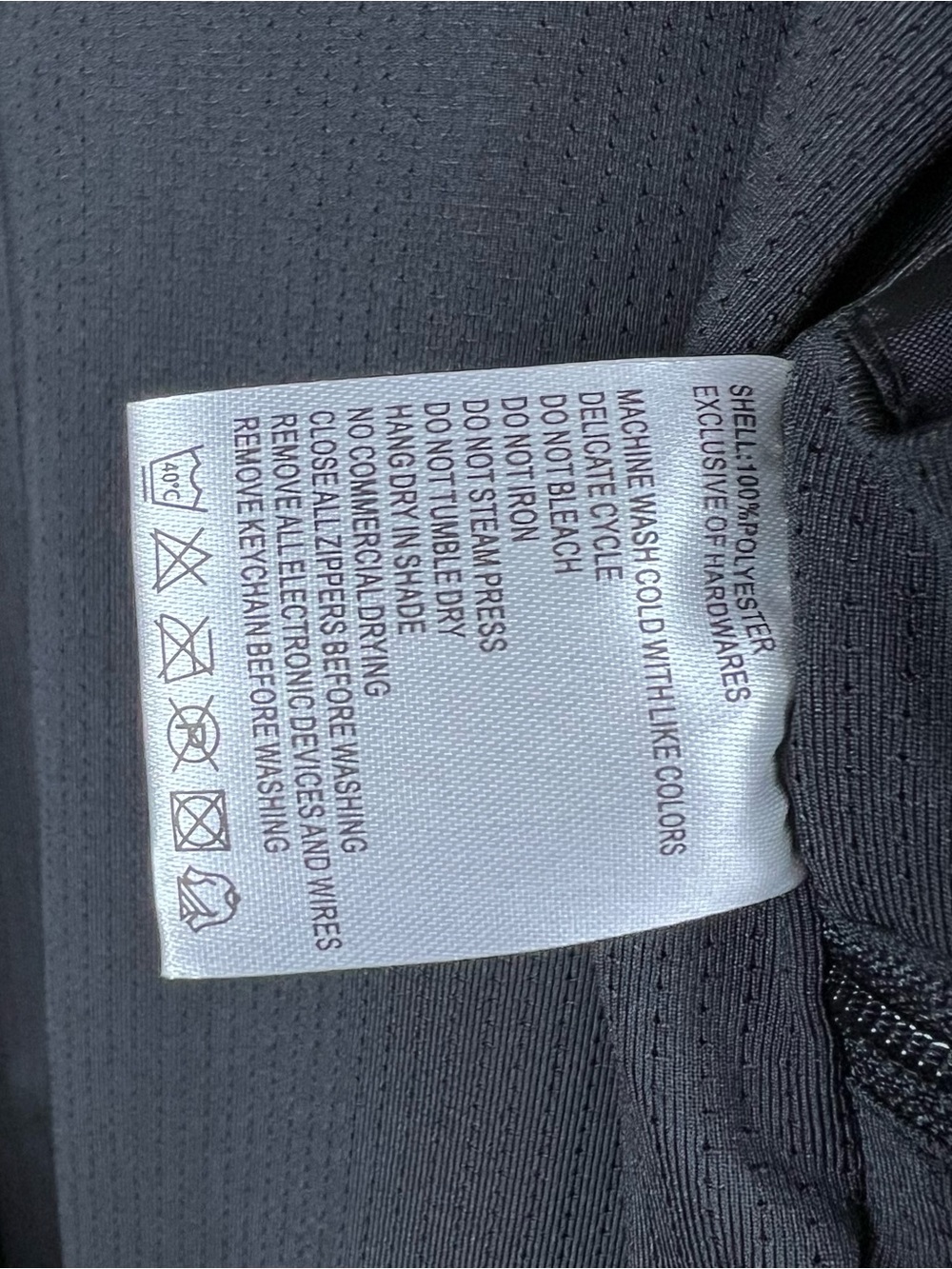 Mens Black SCOTTeVEST Pack Windbreaker Jacket Size 3XL - 19 Pockets New w/ Tags - Picture 6 of 10